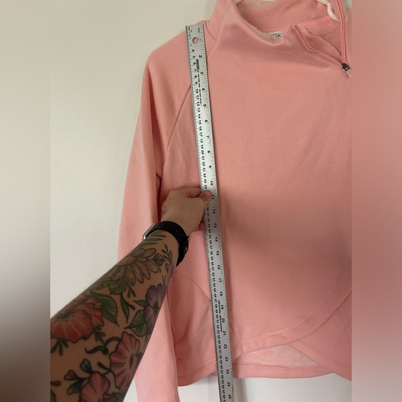 Athleta Girl Karma Wrap Pink Size XL Girls (14) - Picture 3 of 8